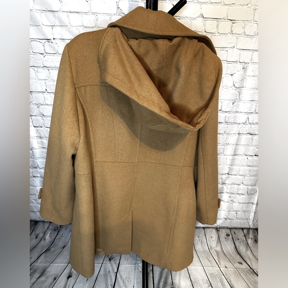 Michael Kors Hooded Stand-Collar Coat - Women’s - XXL - Plus Size - Picture 2 of 7
